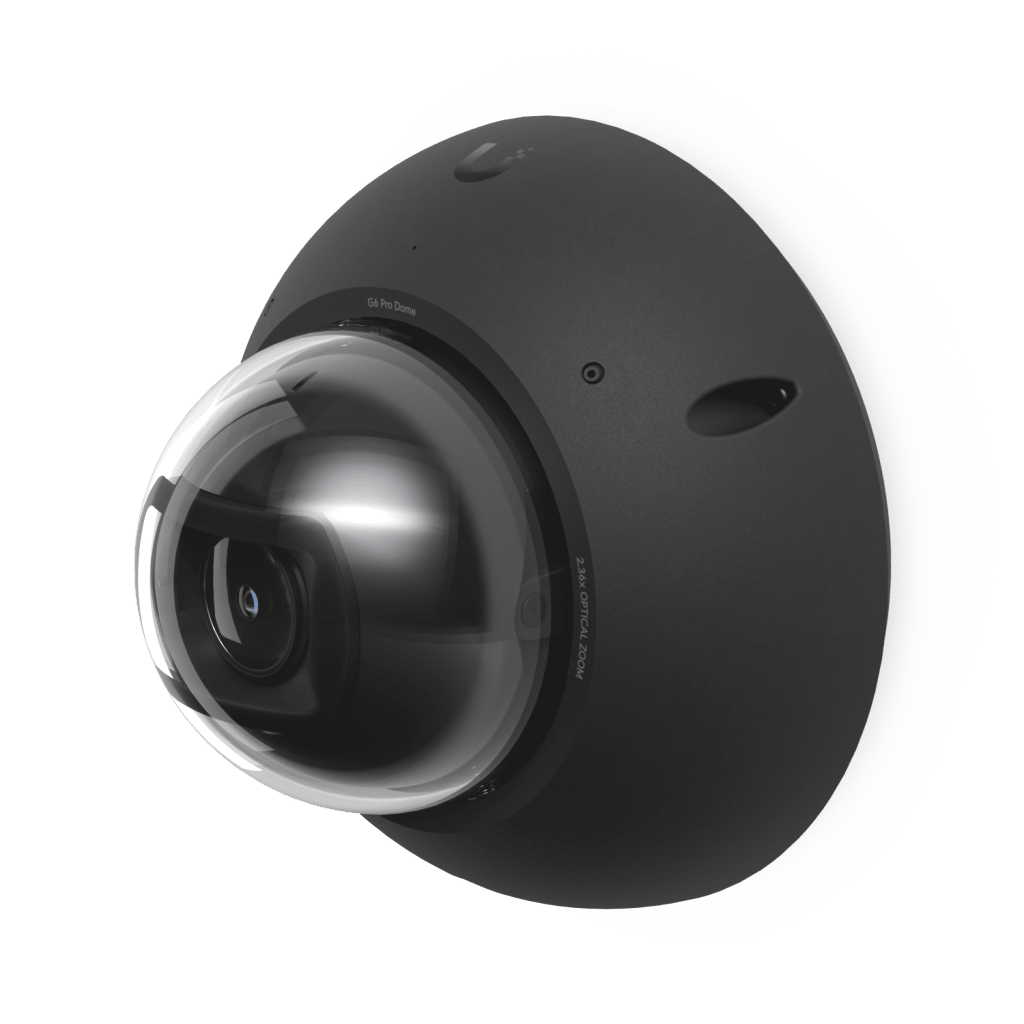 UniFi Protect G6 Pro Dome – Cámara 4K PoE+ Antivandálica y Todo Clima con Motor de IA Multi-TOPS, Zoom Óptico 2.36× y Sensor CMOS 1/1.2 y Visión Noctura IR de Largo Alcance - Imagen 6