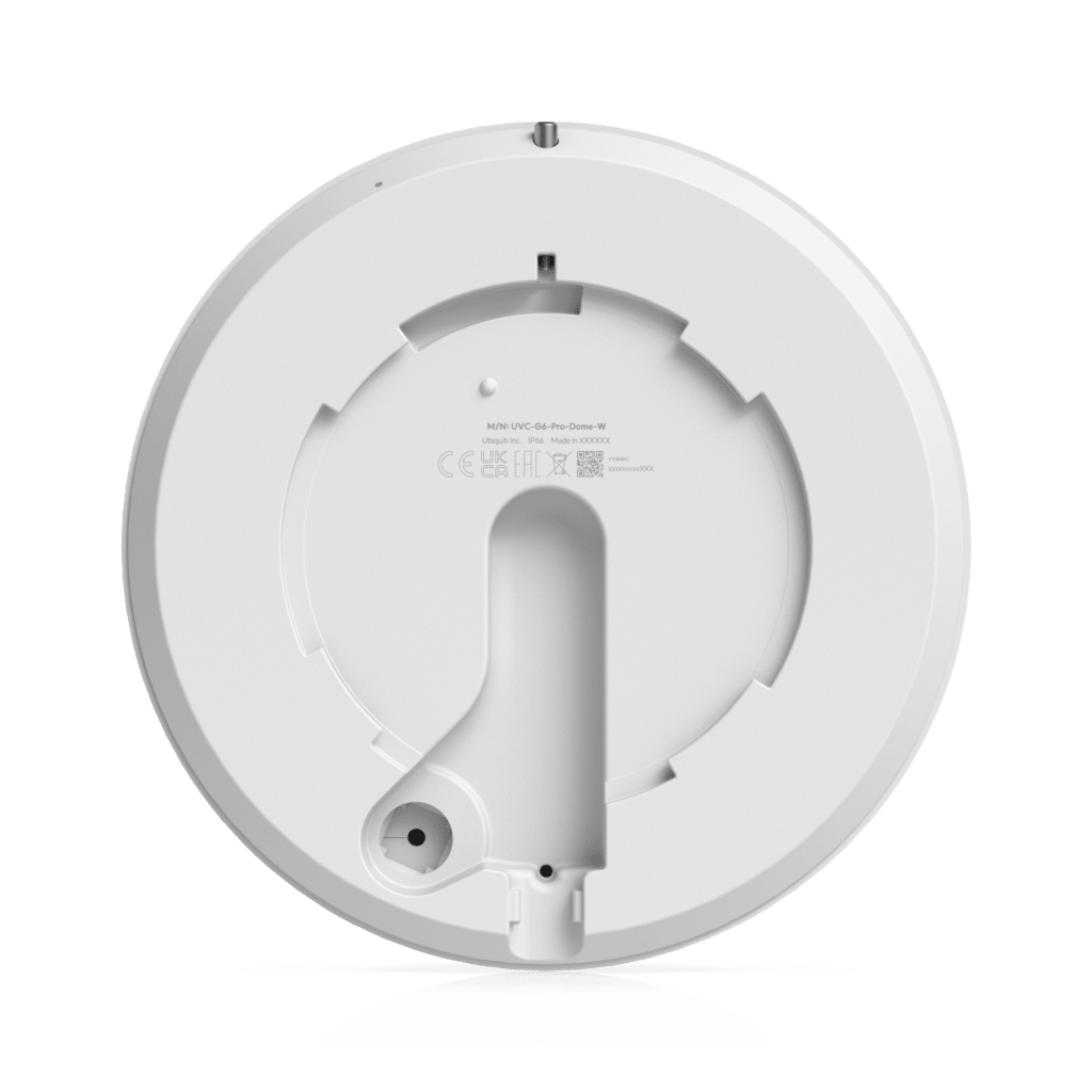 UniFi Protect G6 Pro Dome – Cámara 4K PoE+ Antivandálica y Todo Clima con Motor de IA Multi-TOPS, Zoom Óptico 2.36× y Sensor CMOS 1/1.2 y Visión Noctura IR de Largo Alcance - Imagen 6