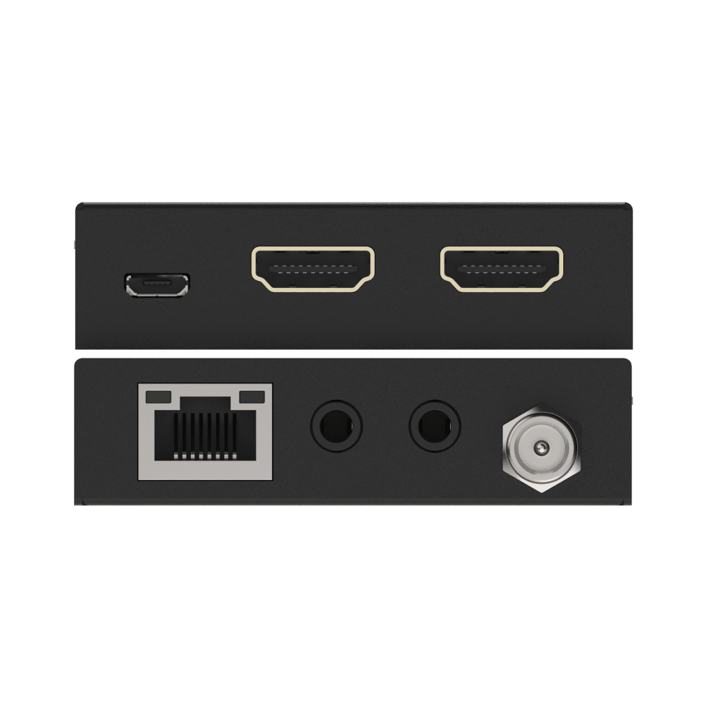 Extensor HDMI 4K@60Hz | PoC Bidireccional | HDR y Dolby Vision | Extractor Audio ARC | Transmisión hasta 70m por CAT6 - Imagen 5