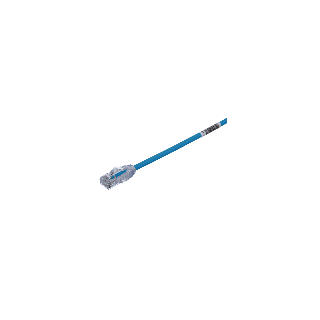 Cable de Parcheo UTP Cat6A, CM/LSZH, Diámetro Reducido (28AWG), Color Azul, 18 Metros (59.06 Pies) - Imagen 2