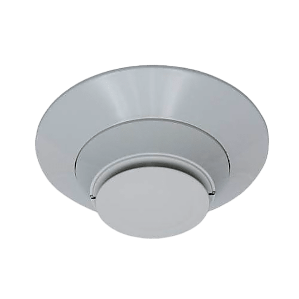 Detector de Humo Fotoeléctrico Direccionable / 15-32 VCC / Cámara Óptica de Alta Sensibilidad / Compatible Fire-Lite, Silent Knight y Farenhyt / Base Incluida / Blanco - Imagen 3