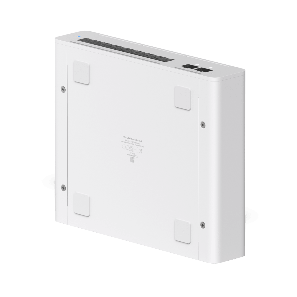 USW Pro XG 8 PoE Switch PoE++ Capa 3 Etherlighting™ de 8 Puertos 10GbE (Todos PoE++) y 2 Puertos SFP+ con Disponibilidad PoE de 155W - Imagen 4