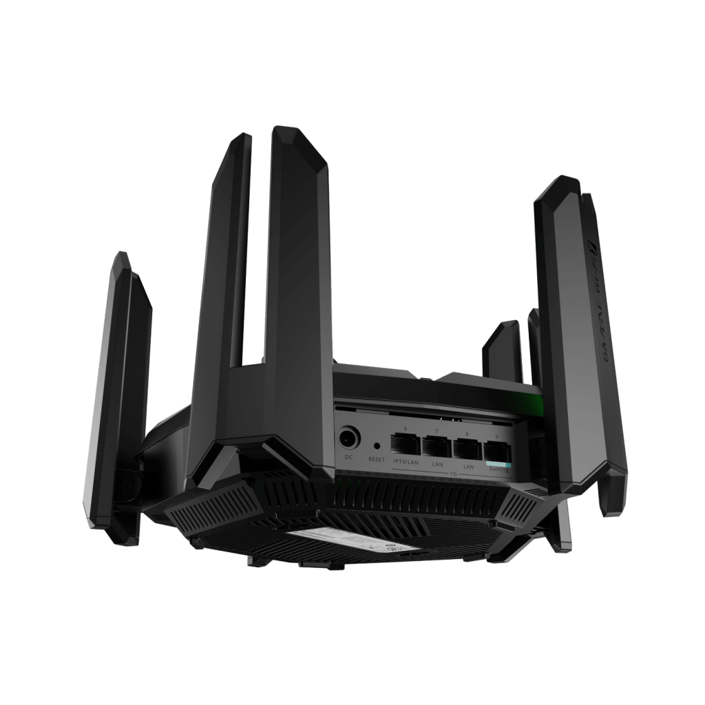 Home Router inalámbrico MESH Wi-Fi 7, Diseñado para GAMING con doble puerto WAN 2.5G para Sumar Ancho de banda, 3 puertos LAN 2.5G, 4 puertos LAN Gigabit. - Imagen 4