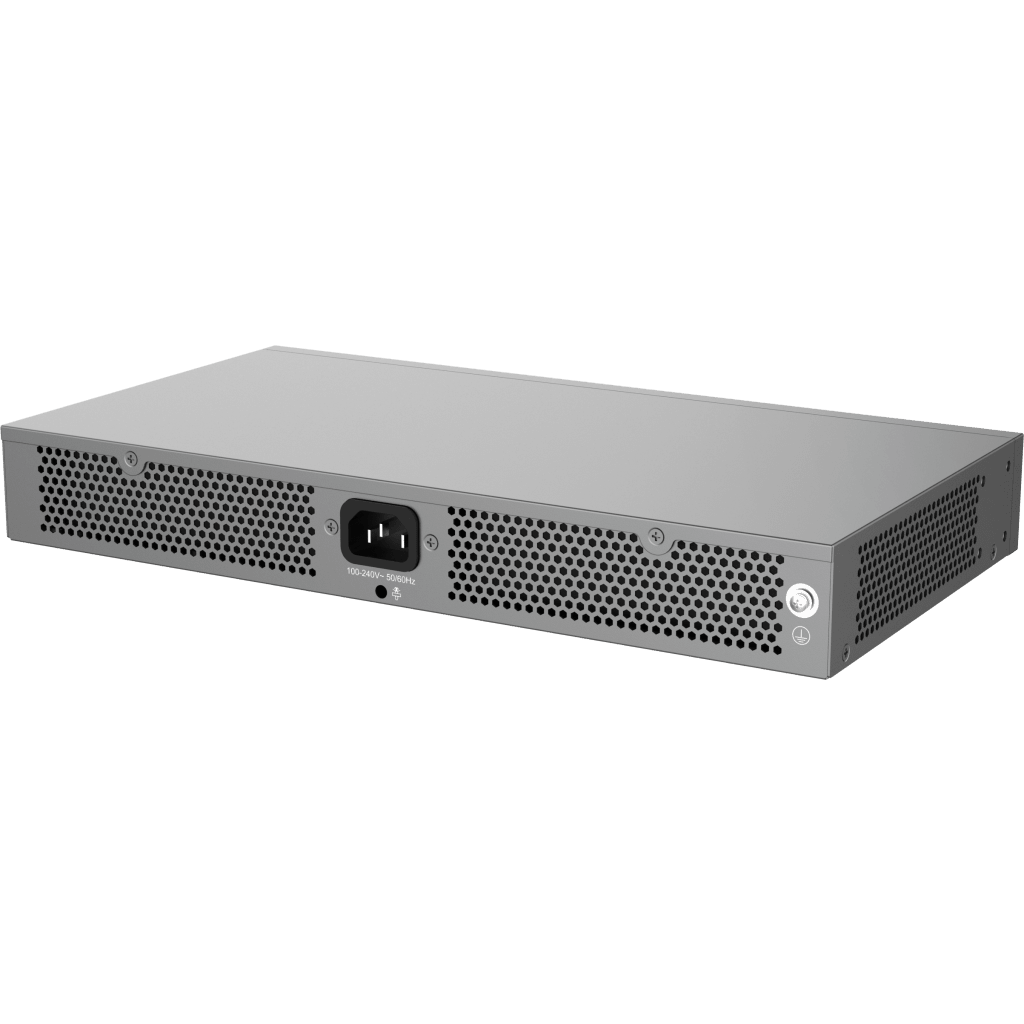 Switch de Red Empresarial L2++ / Serie GWN7800 Pro / 8 Puertos Gigabit PoE 120W / 2 Puertos 2.5GG SFP / Gestión Cloud GDMS / VLAN 4K / QoS Avanzado / Seguridad Integral - Imagen 4