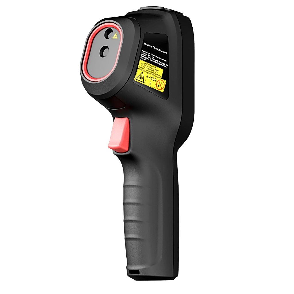 ECO - Cámara Termográfica Portátil / Rango de temperatura de -20 °C a 550 °C / Alta precisión ±2℃/±2% / Resolución super IR 240 x 240 / Pantalla LCD 2.4" / puntero láser / IP54 / Memor - Imagen 4