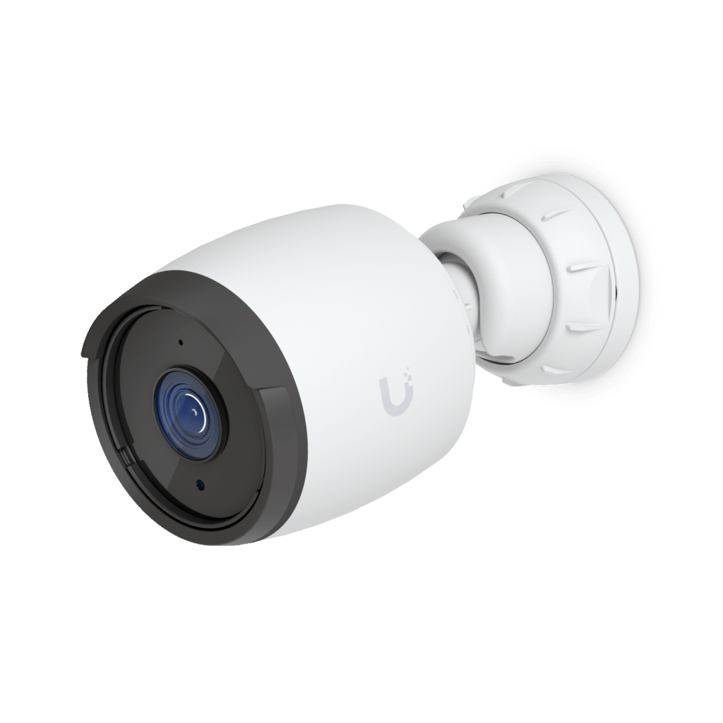 Cámara UniFi Protect G6 Bullet Color Blanco, PoE, 1.8" 4K, AI Multi-TOPS, Visión Nocturna IR 30m, Protección IP66, Reconocimiento Facial y Placa, Montaje en Pared, Techo, Poste - Imagen 4