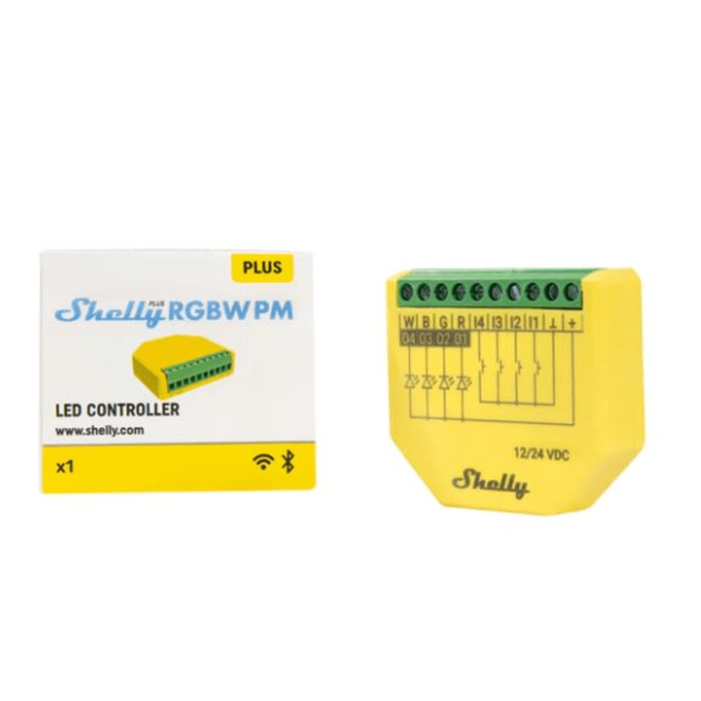 Controlador inteligente inalámbrico WIFI para tiras LED RGB, RGBW/ Nube P2P / Medición de consumo/ Soporta Google y Alexa / 12A - Imagen 4