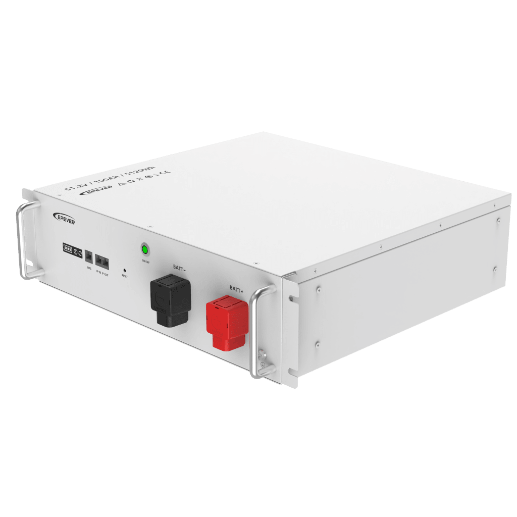 Batería LiFePO4 51.2V 100Ah / 6000 Ciclos @80% DOD / Montaje Rack 3U / IP21 - Imagen 3