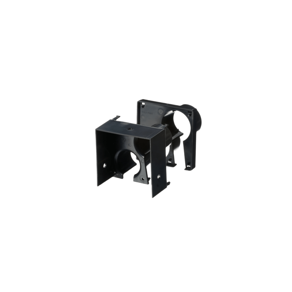 Tapa con 2 Salida a Tubo Corrugado de 1.5in (38mm), Para uso con Canaletas 4X4 FiberRunner™, Color Negro - Imagen 4