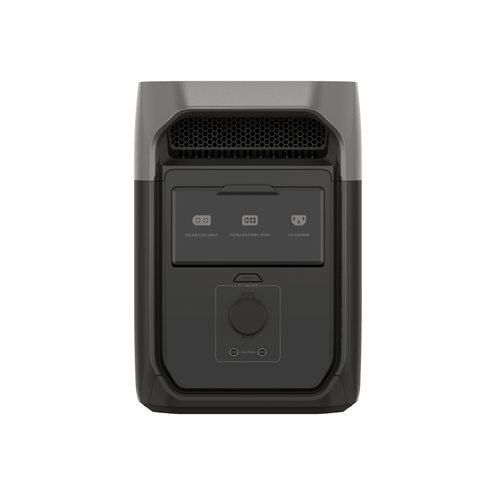 Estación de Energía Portátil Delta 3 1024Wh Litio LFP / 6 AC 1800 W (Max. 2600W con X-Boost) / 4 USB-C 100W / Capacidad para Aumentar Respaldo / Cargador de Coche 10A a 12.6V / Conectividad WiFi y Bluetooth (App) / Carga Solar 500W Max. - Imagen 4