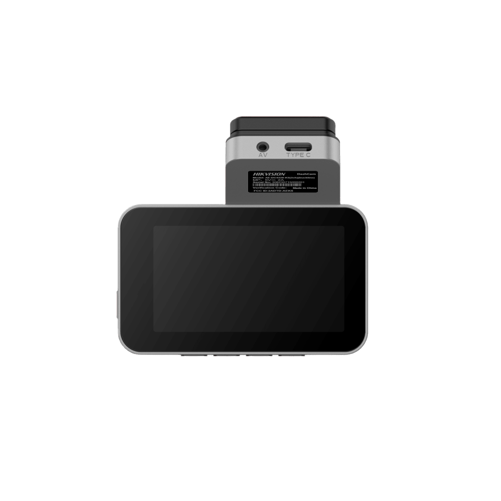 Dashcam de Doble Lente Hikvision AE-DC2328-C200S(2CH) / 2 Megapixel (1080p) Frontal e Interior / Gran Angular 128° / H.265 / Pantalla IPS 3" / WiFi / G-Sensor / Micro SD 256GB - Imagen 4