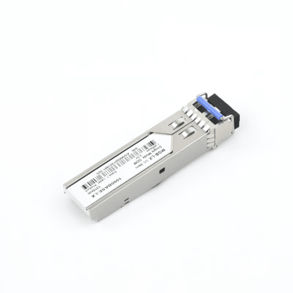 (MGB-LX v2) Transceptor Mini-GBIC SFP 1G LC Duplex para Fibra Monomodo 20Km - Imagen 4