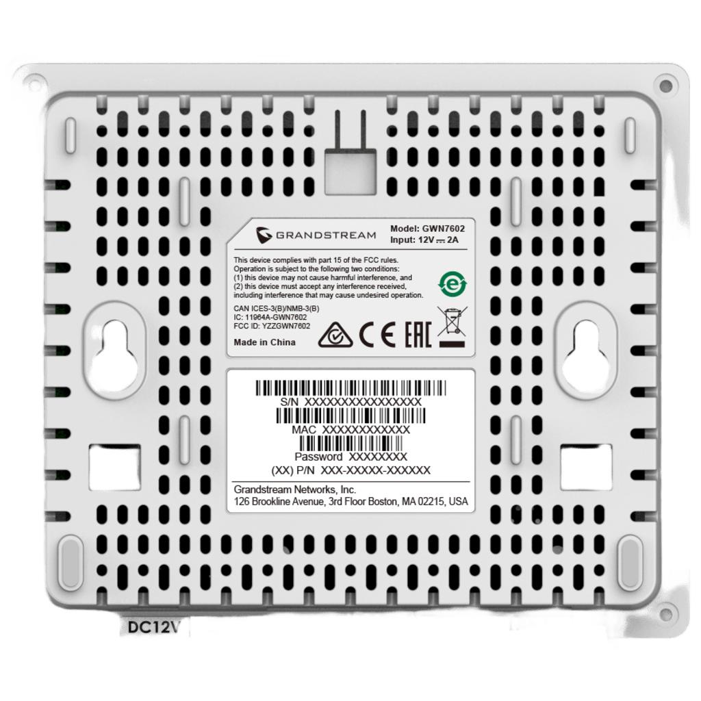 Punto de Acceso Wi-Fi 6 AX3000 / 3 Gbps / 4 Puertos Gigabit con PoE / MU-MIMO 2x2 (2.4GHz) y 3x3 (5GHz) / Hasta 256 Clientes Simultáneos / Cobertura de 100 mts / Gestión en la Nube GDMS - Imagen 4