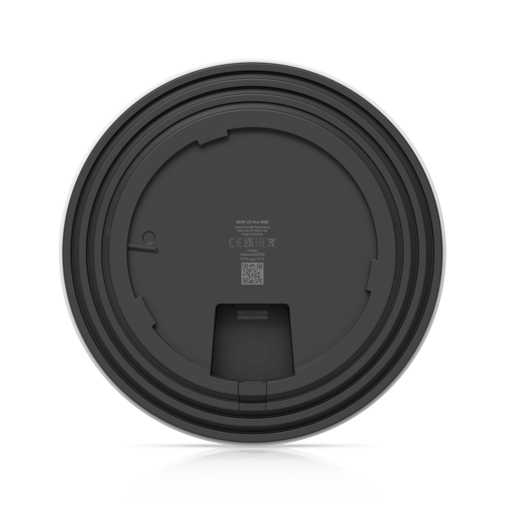 U7 Pro XGS – Punto de Acceso WiFi 7 Tri-Banda para Interiores con Soporte 6 GHz, Radio de Escaneo Espectral Dedicado, Cobertura de hasta 160 m², Capacidad para 500 Usuarios y Puerto Multi-Gig 10/5/2.5/1 GbE - Imagen 4