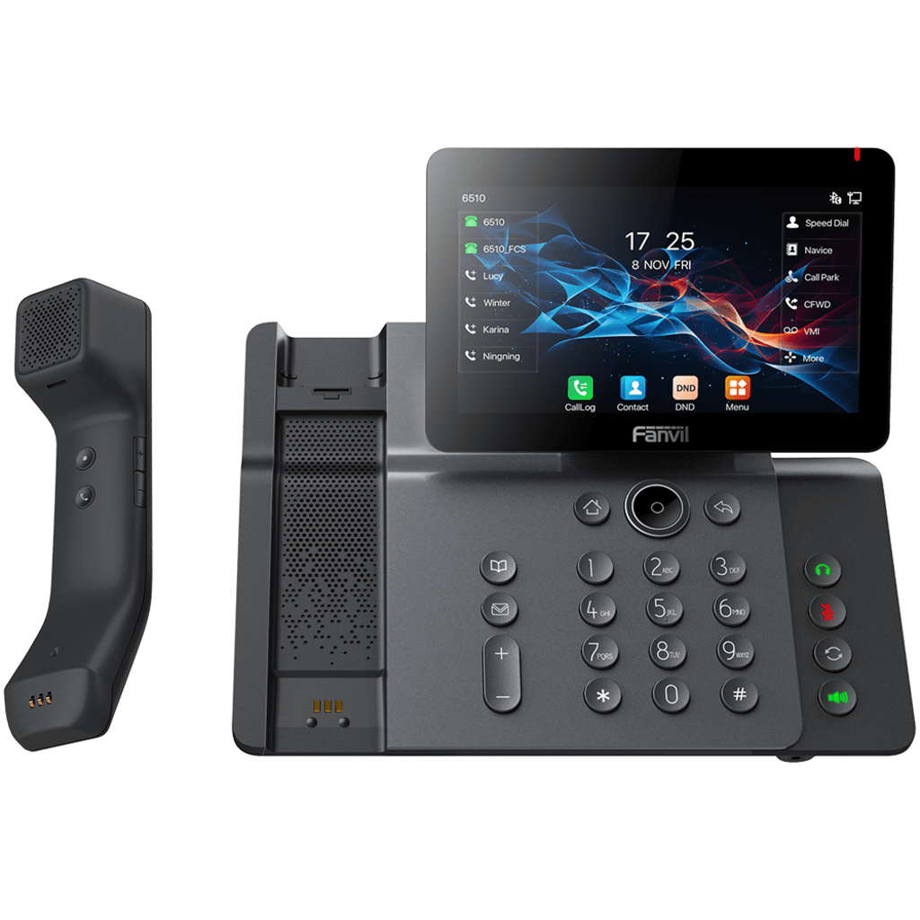 Telefono IP Wi-Fi, Handset Inalámbrico, Recepción de Video, 20 Líneas SIP, Puertos Gigabit, PoE con Puerto USB, Bluetooth. - Imagen 4