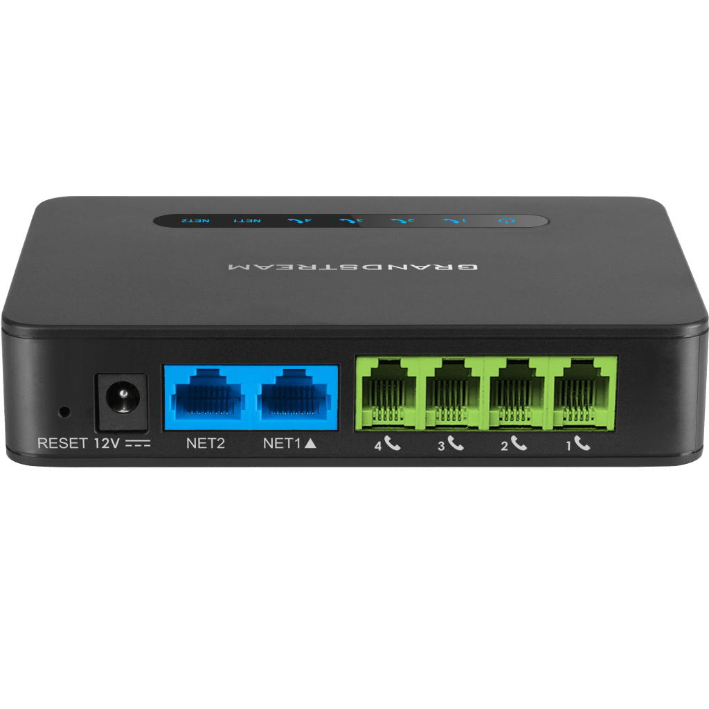 Gateway VoIP con Router NAT / 4 Puertos FXS (Conectar Teléfono Análogo) / Router NAT Gigabit Integrado / Cifrado AES Reforzado / Aprovisionamiento Automático / Soporta SIP y Fax T.38 - Imagen 3