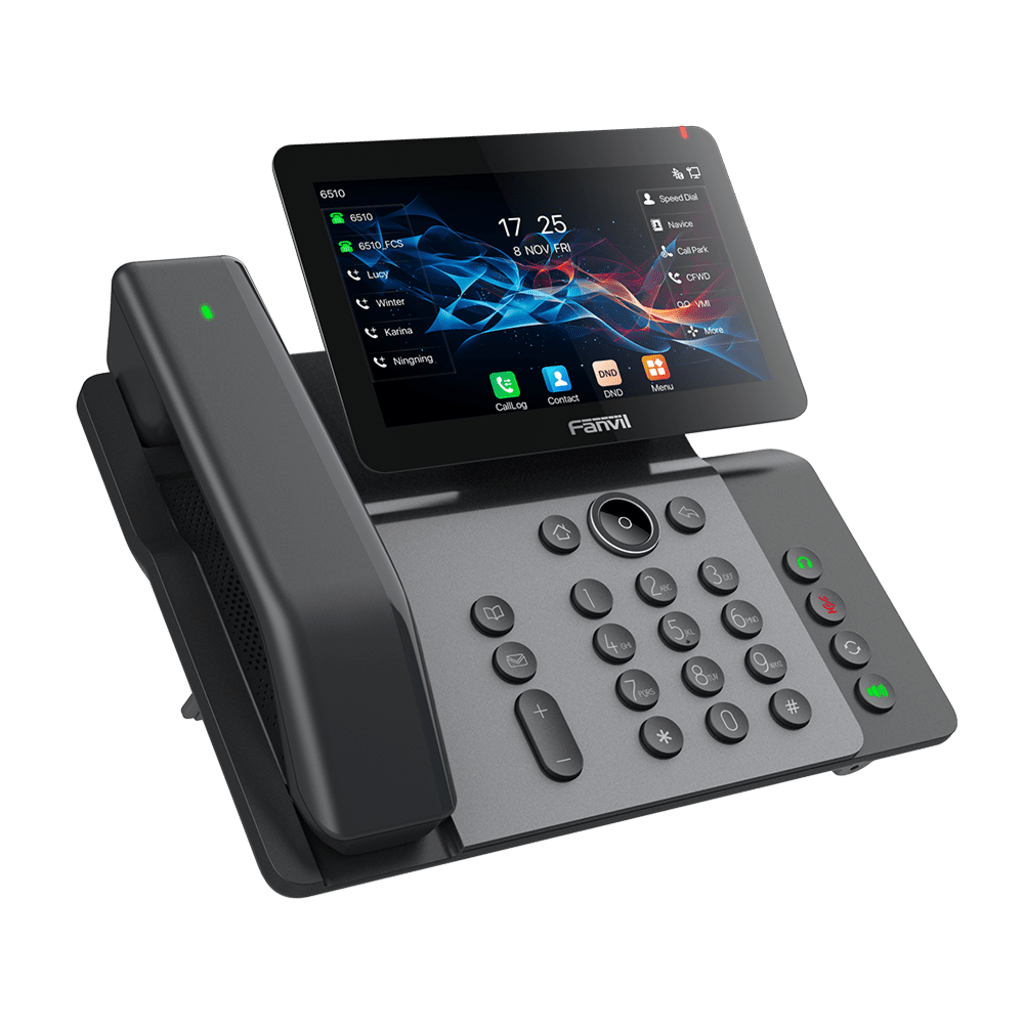 Telefono IP Wi-Fi, Handset Inalámbrico, Recepción de Video, 20 Líneas SIP, Puertos Gigabit, PoE con Puerto USB, Bluetooth. - Imagen 3