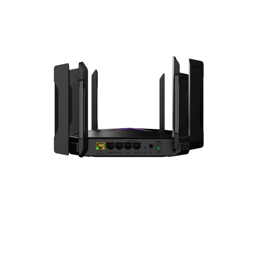 Home Router inalámbrico Wi-Fi 6 MESH , Diseñado para GAMING con doble puerto WAN Gigabit para Sumar Ancho de banda, 4 puertos LAN Gigabit., WI-FI 6 2x2 doble Banda - Imagen 3