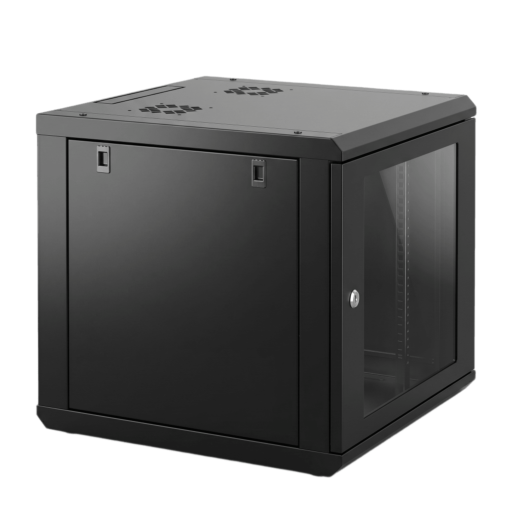 Gabinete de Pared 9U de 635 mm de Profundidad, Rack de 19 in en Acero Reforzado: Compacto y Resistente para Soluciones Profesionales - Imagen 3
