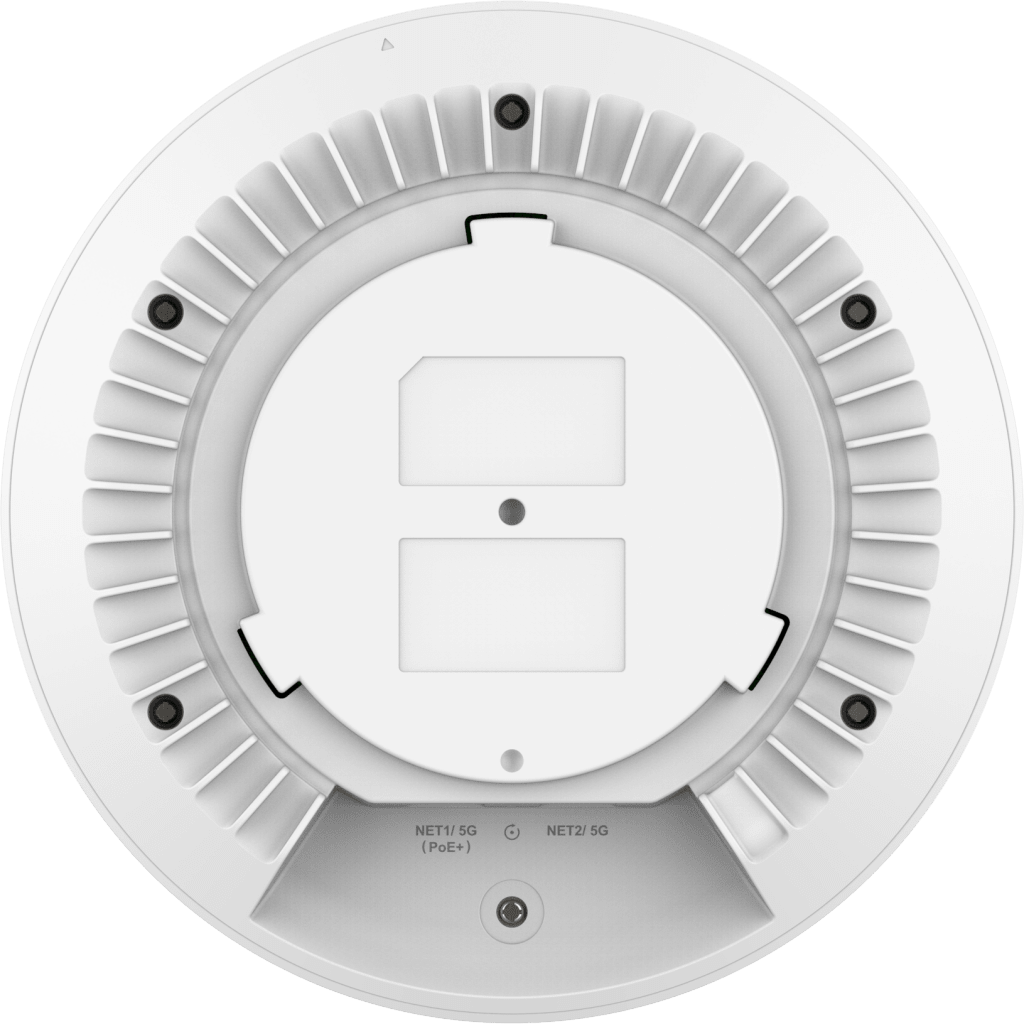 Punto de Acceso Wi-Fi 7 / Triple Banda BE11000 / MU-MIMO 2x2:2 / 384 Clientes Simultáneos / 2 Puertos 5G Ethernet con PoE+ / Cobertura Hasta 175 mts / BLE 5.3 / Gestión Integrada y en la Nube - Imagen 3