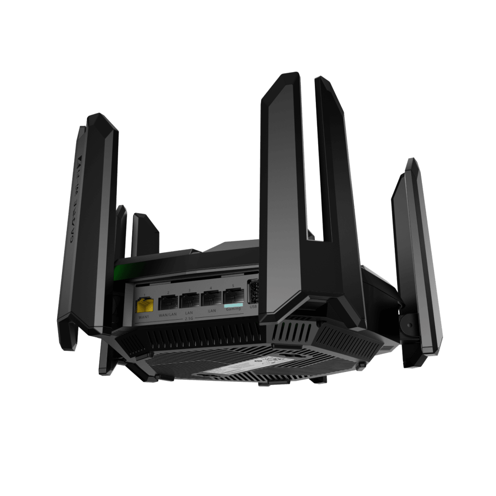 Home Router inalámbrico MESH Wi-Fi 7, Diseñado para GAMING con doble puerto WAN 2.5G para Sumar Ancho de banda, 3 puertos LAN 2.5G, 4 puertos LAN Gigabit. - Imagen 3