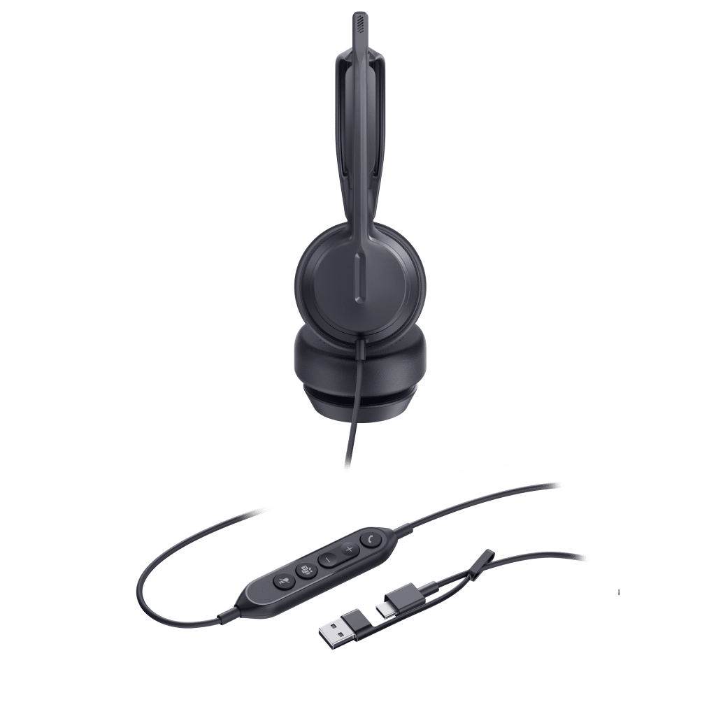Diadema Alámbrica Yealink UH42 Dual con Audio HD y Conectividad USB-C/A Certificada con Microsoft Teams - Imagen 3