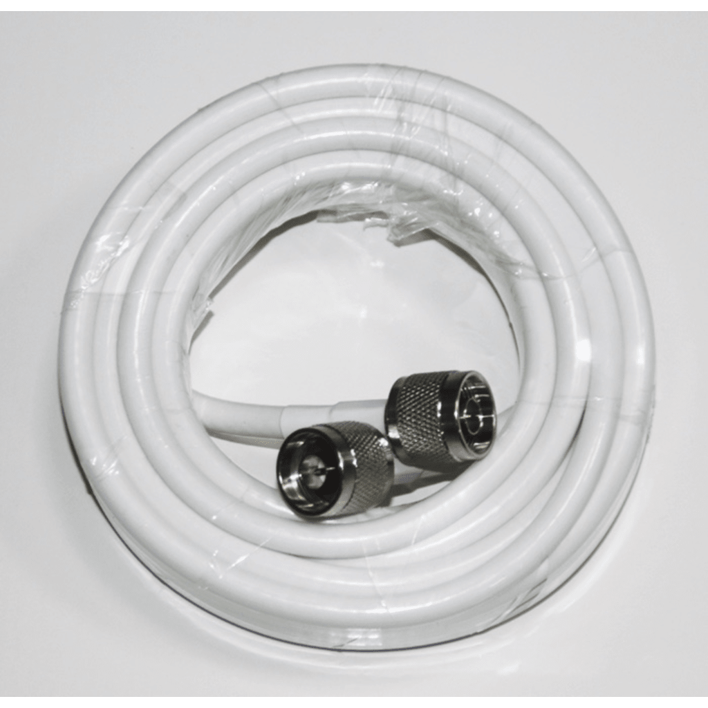 Jumper Coaxial con Cable Epcom295 | Conector N Macho en los Extremos | 6 Metros (19.69 Pies) de Longitud. - Imagen 3