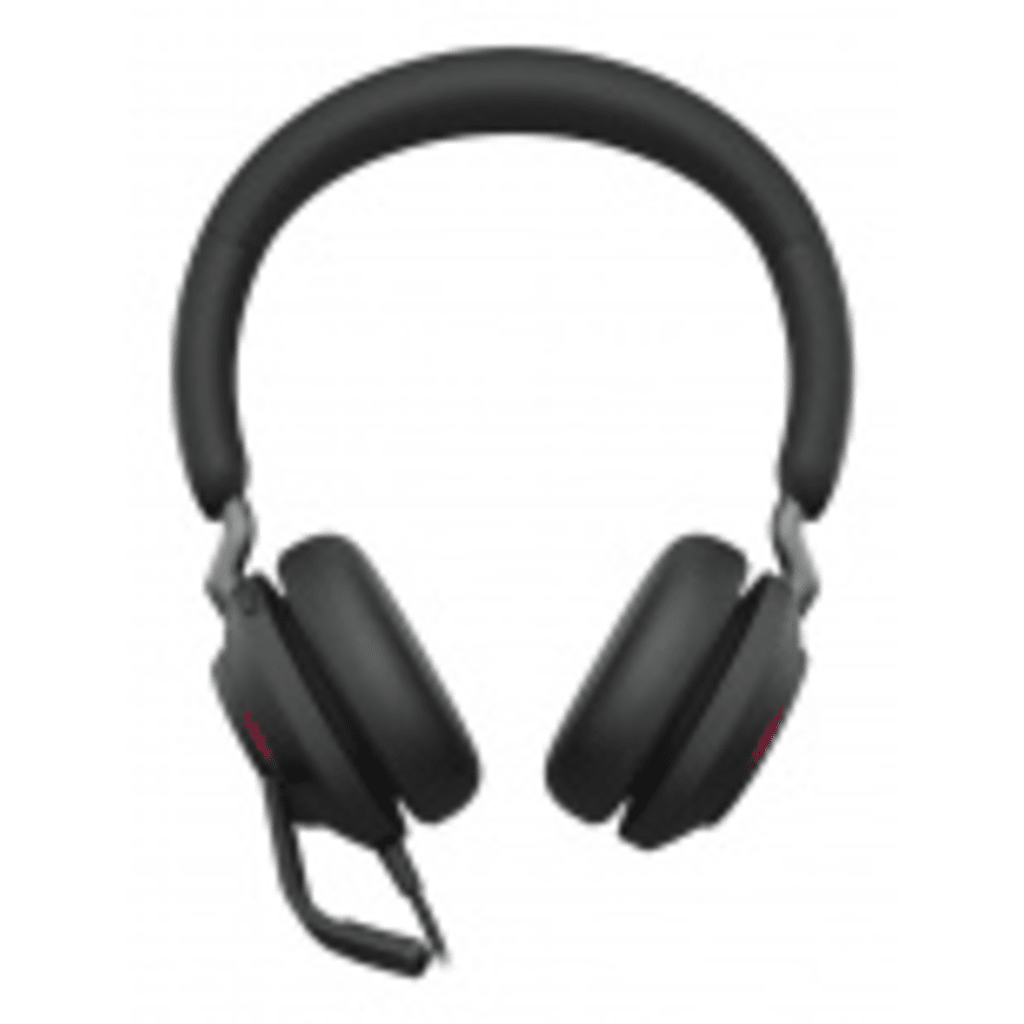 Jabra Evolve 2 40SE, Auricular Stereo Versión MS con Aislamiento de Ruido, Conexión USB C/A y Indicador de Ocupado (Busylight) (24189-999-799) - Imagen 3