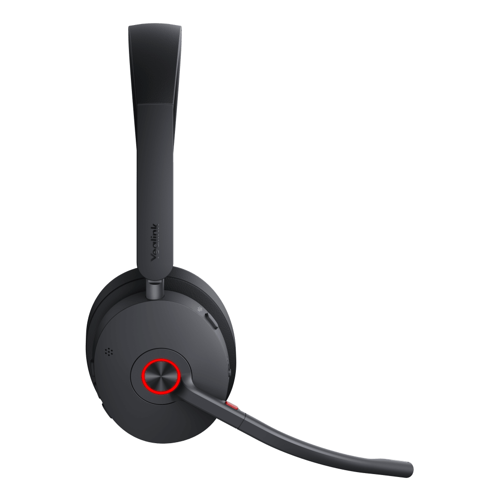 Diadema Inalambrica BH74 Teams USB C/A de Yealink con Tecnología de 6 Micrófonos y Acoustic Shield 3.0 para Voz Clara - Imagen 3
