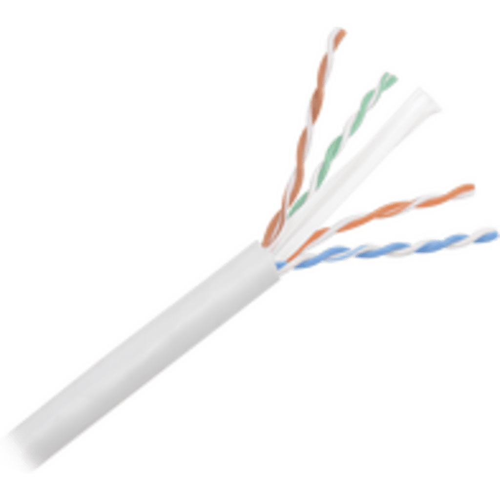 Bobina de Cable UTP de 305 Metros (1000 Pies) de Cobre, NetKey, Gris Claro, Categoría 6 (24 AWG), 1000Mbps, Riser (CMR), de 4 Pares - Imagen 3