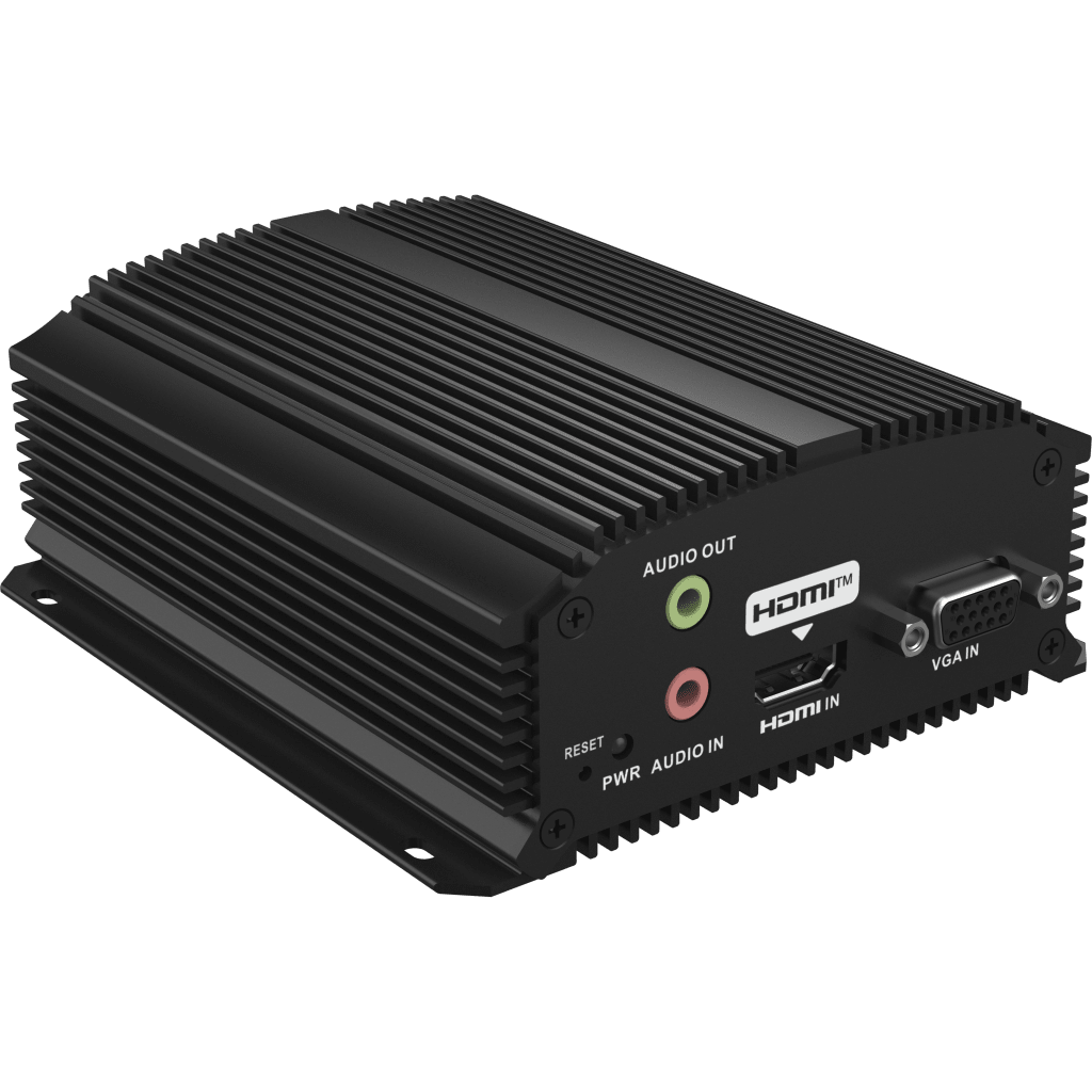 Codificador de Vídeo (Encoder) / Entrada HDMI o VGA / 1 Entrada de Audio - Imagen 3
