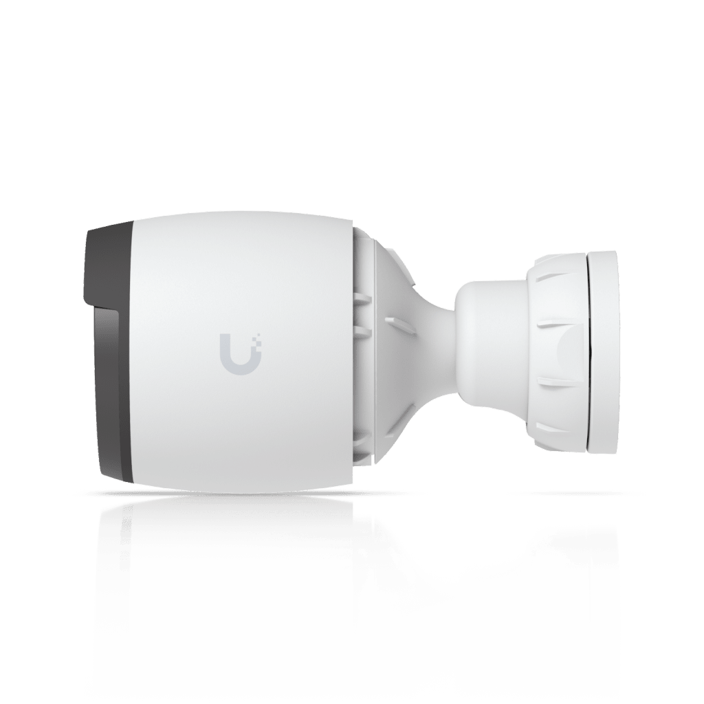 Cámara UniFi Protect G6 Bullet Color Blanco, PoE, 1.8" 4K, AI Multi-TOPS, Visión Nocturna IR 30m, Protección IP66, Reconocimiento Facial y Placa, Montaje en Pared, Techo, Poste - Imagen 3