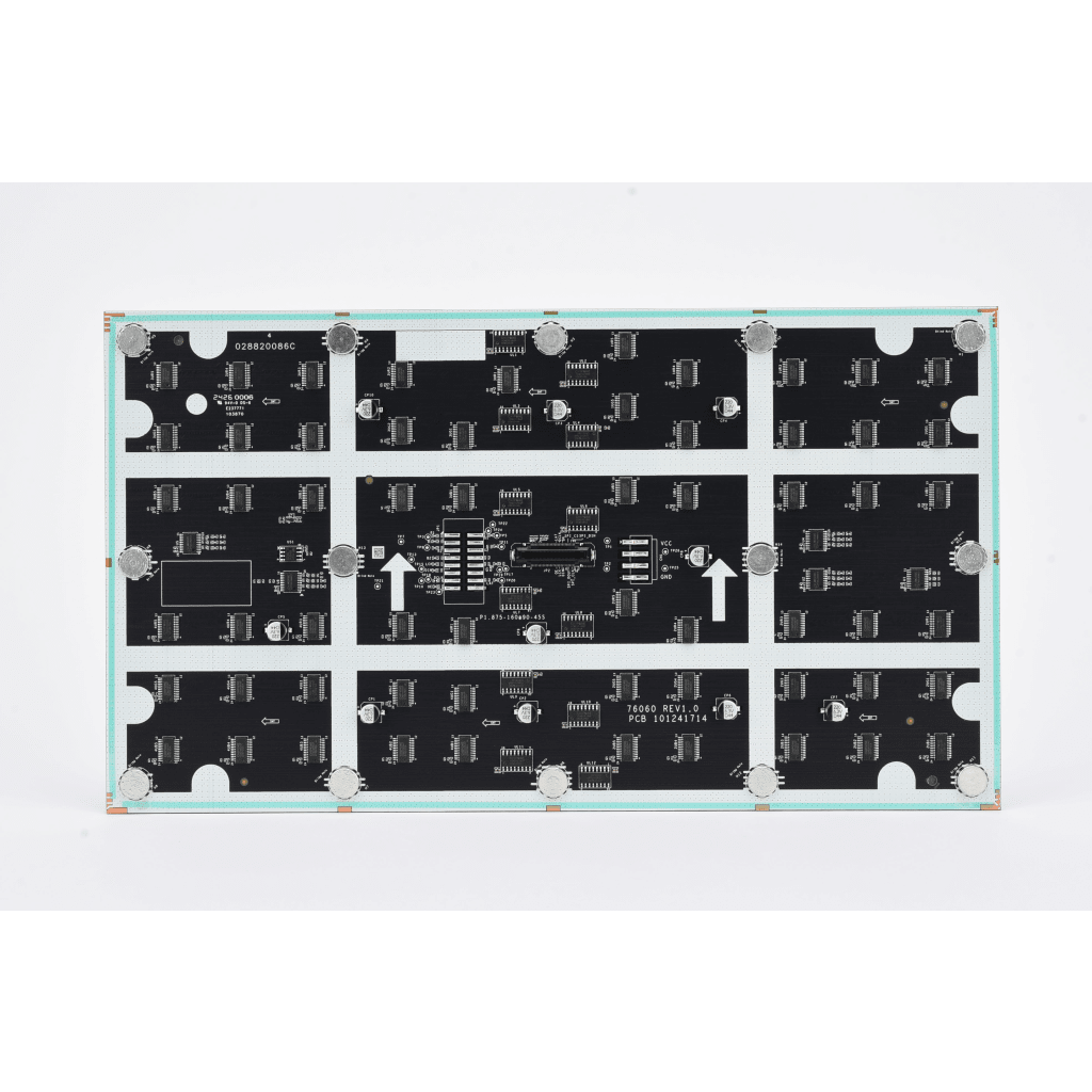 Modulo LED P1.8 GOB / Uso Interior / 800 nits / 3840 Hz / Mantenimiento Frontal - Imagen 3