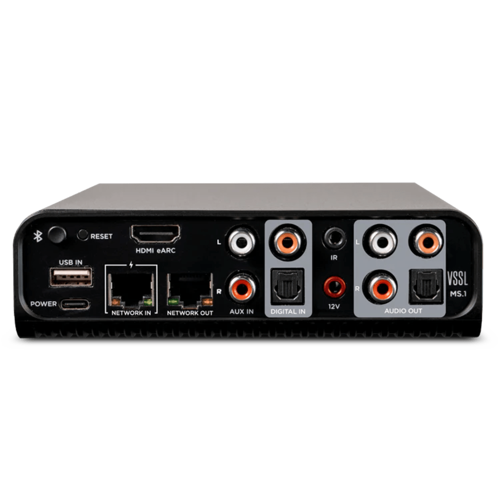Streamer Audio M Series | Native Streaming™ | AirPlay 2 | Google Cast | Spotify Connect | TIDAL Connect | Bluetooth LE Audio | HDMI eARC | PoE | 12V Trigger | Variable Audio Output - Imagen 3
