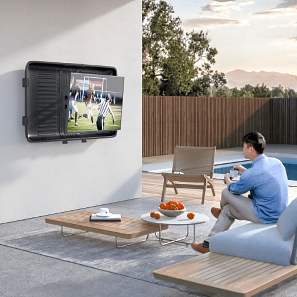 ENCLOSURE PARA PANTALLA HASTA 75" | RESISTENTE A INTEMPERIE MONTURA PARED | CAPACIDAD DE CARGA MAX. 50 KG - Imagen 3