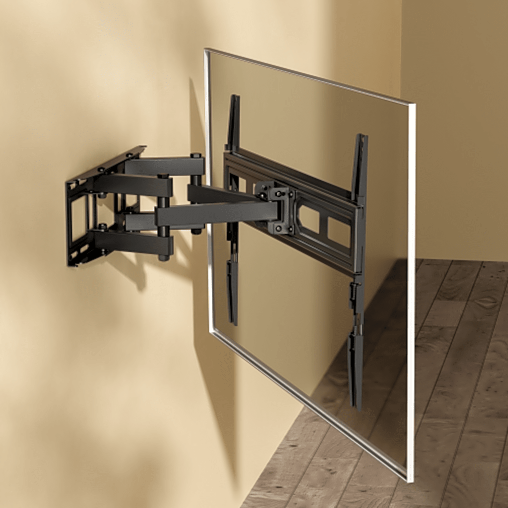 Montaje de Pared Universal Articulado para Monitores de 37 a 80" | Carga Máxima 40 Kg | Vesa 100 x 100 a 600 x 400| Fabricado en Acero - Imagen 3