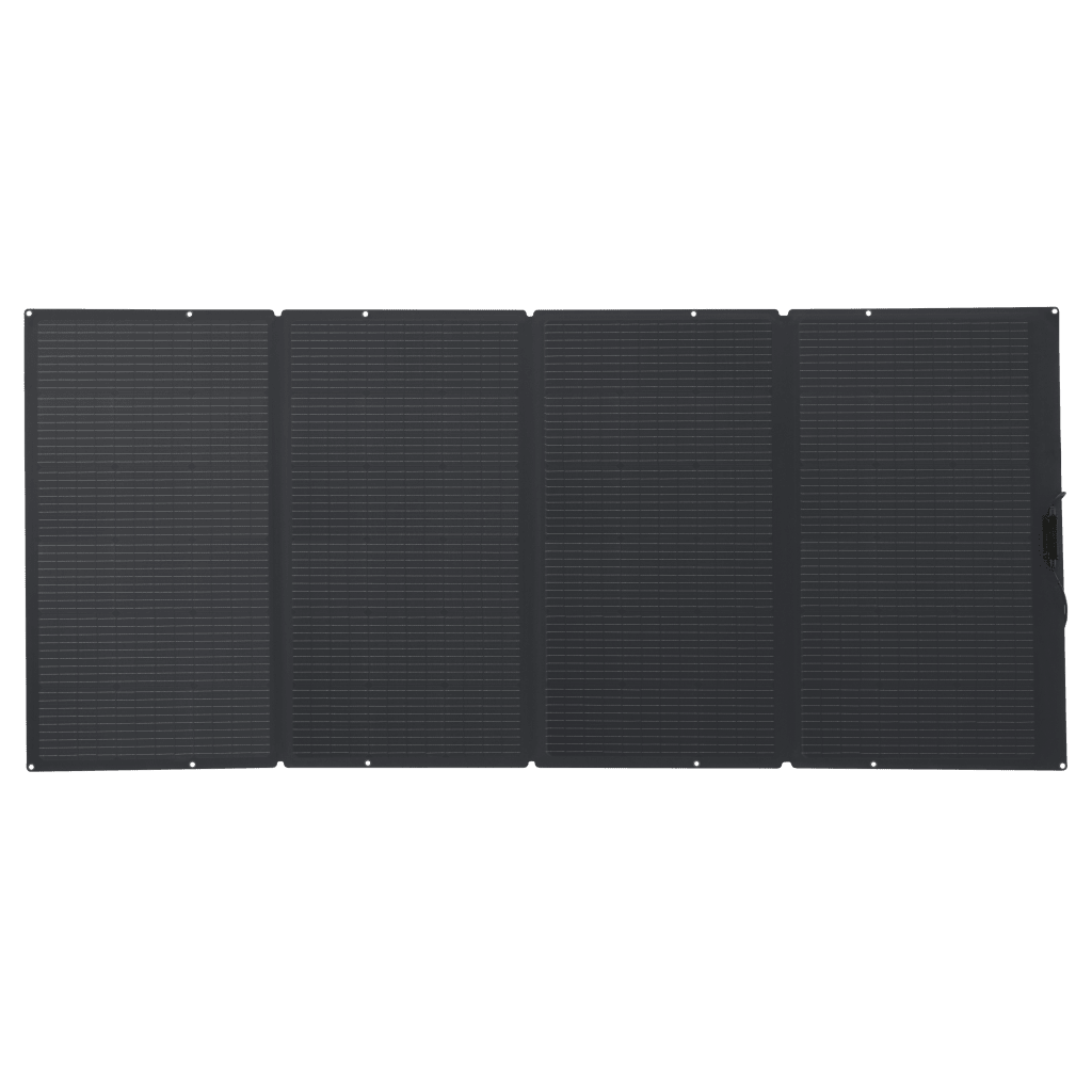 Módulo Solar Portátil y Flexible de 400W Recomendado para Estaciones Portátiles EcoFlow / Ajuste de Ángulo / Carga Eficiente / Conector XT60 - Imagen 3