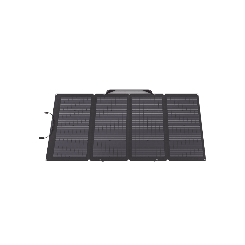 Módulo Solar Bifacial, Portátil y Flexible de 220W Recomendado para Estaciones Portátiles EFD330, EFD350 ó EFD500 / Ajuste de Ángulo / Carga Eficiente / Incluye Cable XT60 a MC4 - Imagen 3
