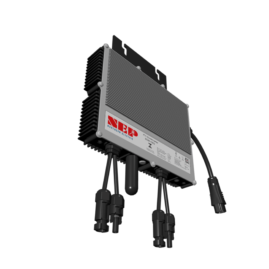 Microinversor 1 Kw, 127 Vca, WIFI, IP67, Para 2 Módulos de Hasta 750 W - Imagen 3