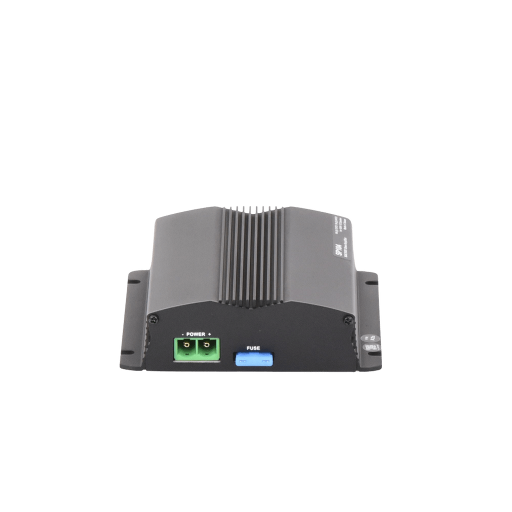 Sirena Vehicular de 100W de Potencia, Incluye Controlador Unimando Para Control de Tonos, 4 Salidas Auxiliares y Microfono - Imagen 3