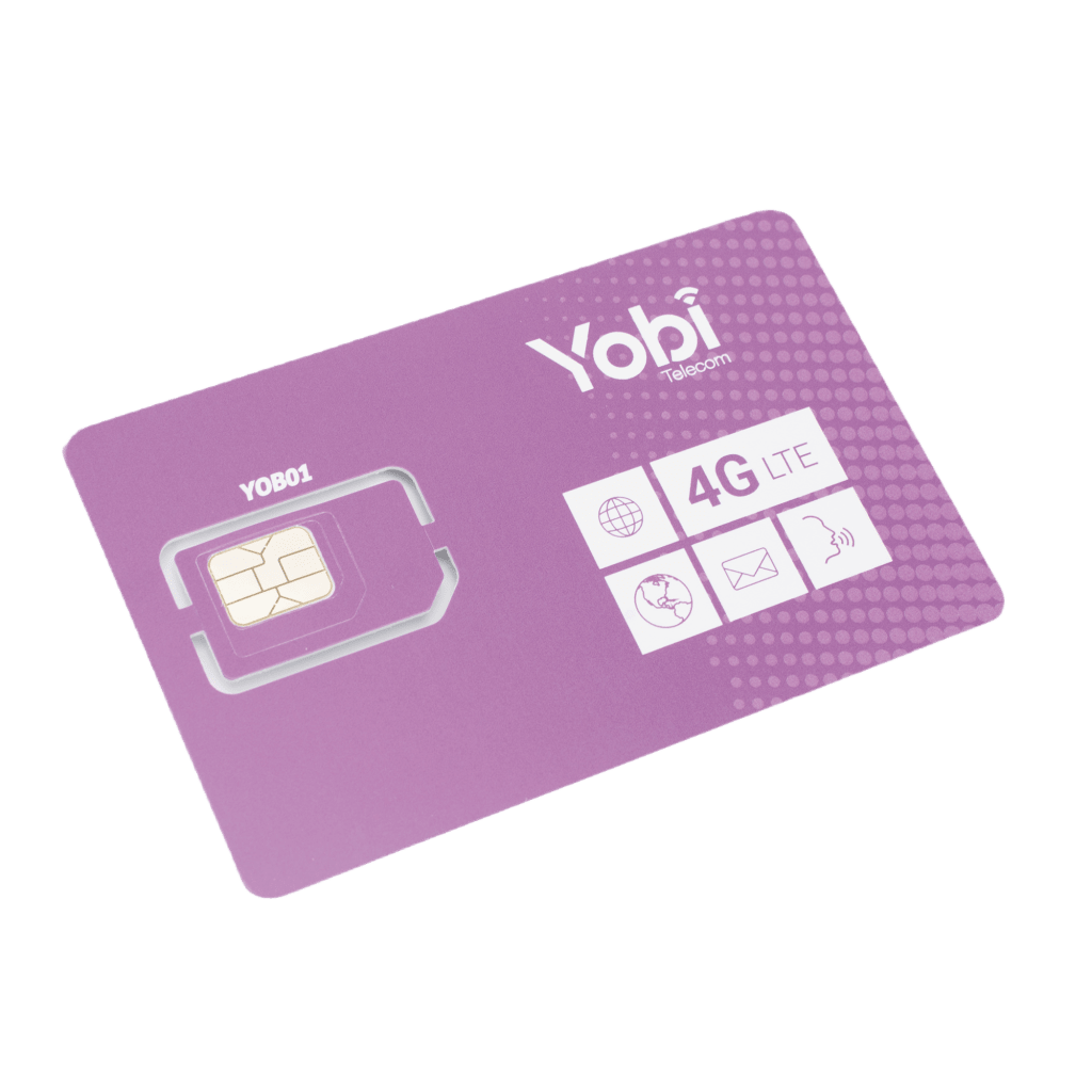 SIM Yobi para dispositivos móviles 3G/4G con recarga de 3.5GB cada mes durante 1 año de servicio (solo datos) - Imagen 3
