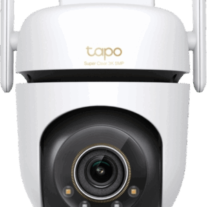 Cámara IP Wi-Fi 5MP / Visión 360º / Protección IP66 / Audio doble vías / Visión Nocturna en color /  Notificación Push