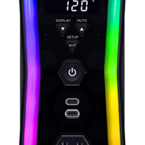 UPS Gamer de 1500 VA/1000 W, Topología Línea Interactiva, Entrada 120 Vca NEMA 5-15P, y 13 Salidas NEMA 5-15R, Puerto USB, Con Regulador de Voltaje (AVR)