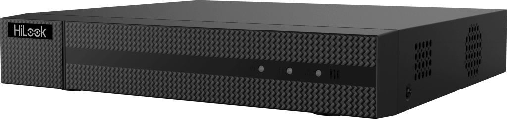 DVR  8 Canales TurboHD + 8 Canales IP / 8 Megapíxel (4K) / Audio Bidireccional / Detección de movimiento 2.0 / 1 Bahía de Disco Duro / H.265+ / Salida en Full HD