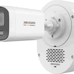 Bala IP 4 Megapixel / ColorVu 3.0 + SoundMax / Lente 4 mm / Dual Light 50 mts (164 ft) IR + Luz Blanca / Bocina + Micrófono Integrados / AcuSense Lite / Exterior IP67 / WDR 120 dB / PoE / Micro SD
