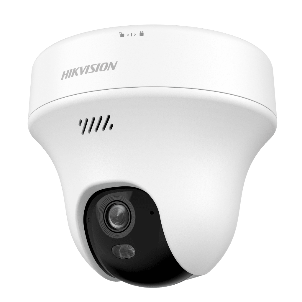 Turret PT IP 5 Megapixel (3K) Megapixel / Lente 2.8 mm / Dual Light (10 mts IR + 10 mts Luz Blanca) / Wi-Fi 6 / Interior / ACUSENSE / dWDR / H.265 / Audio Bidireccional (Micrófono y Bocina) / 5 VCD