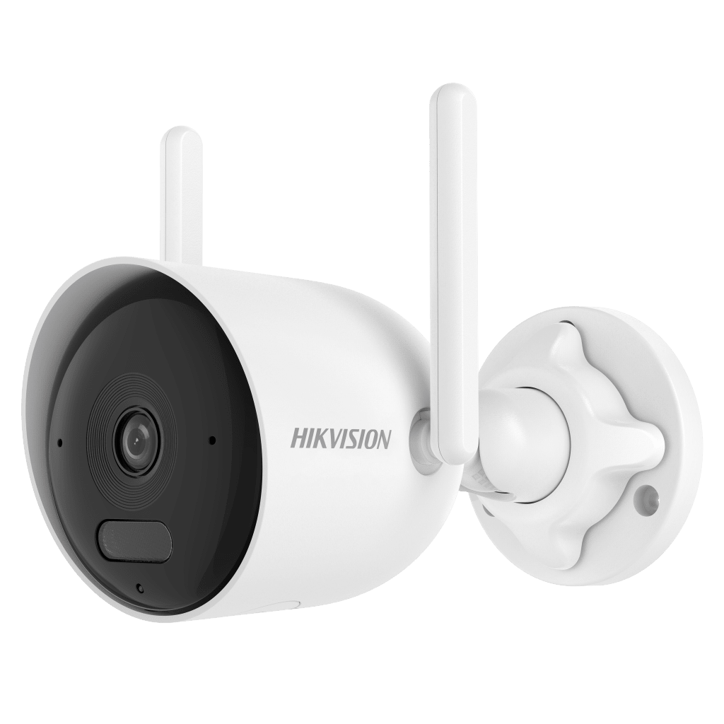 Bala IP 4 Megapixel / Lente 2.8 mm / Dual Light (30 mts IR + 30 mts Luz Blanca) / Wi-Fi / ACUSENSE /  Audio Bidireccional (Micrófono y Bocina) / IP66 / dWDR /