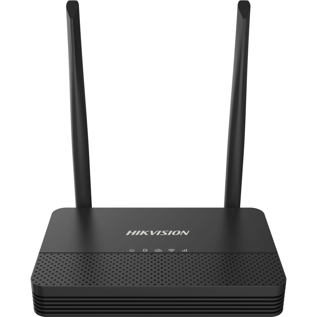 NVS (Hub) de 6 Megapixel / 4 Canales IP / Soporta 2 Memoria Micro SD de 512 GB / 2 Antenas Wi-Fi 6 / Se Conecta a Hik-Connect
