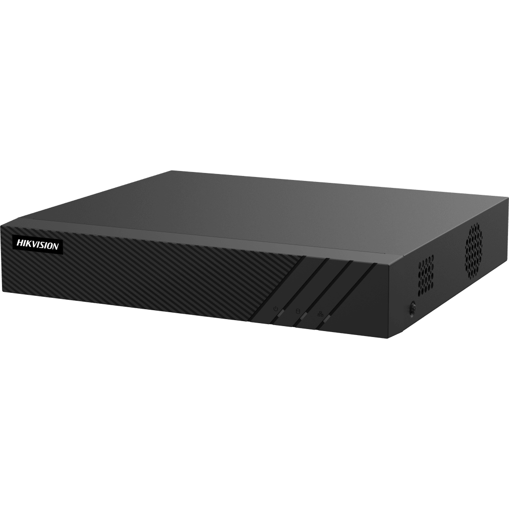 NVR 8 Megapixel (4K) (Compatible con Cámaras ACUSENSE) / 8 canales IP / 8 Puertos PoE+ / 1 Bahía de Disco Duro / Salida de Vídeo en 4K / 300 Metros PoE Modo Extendido