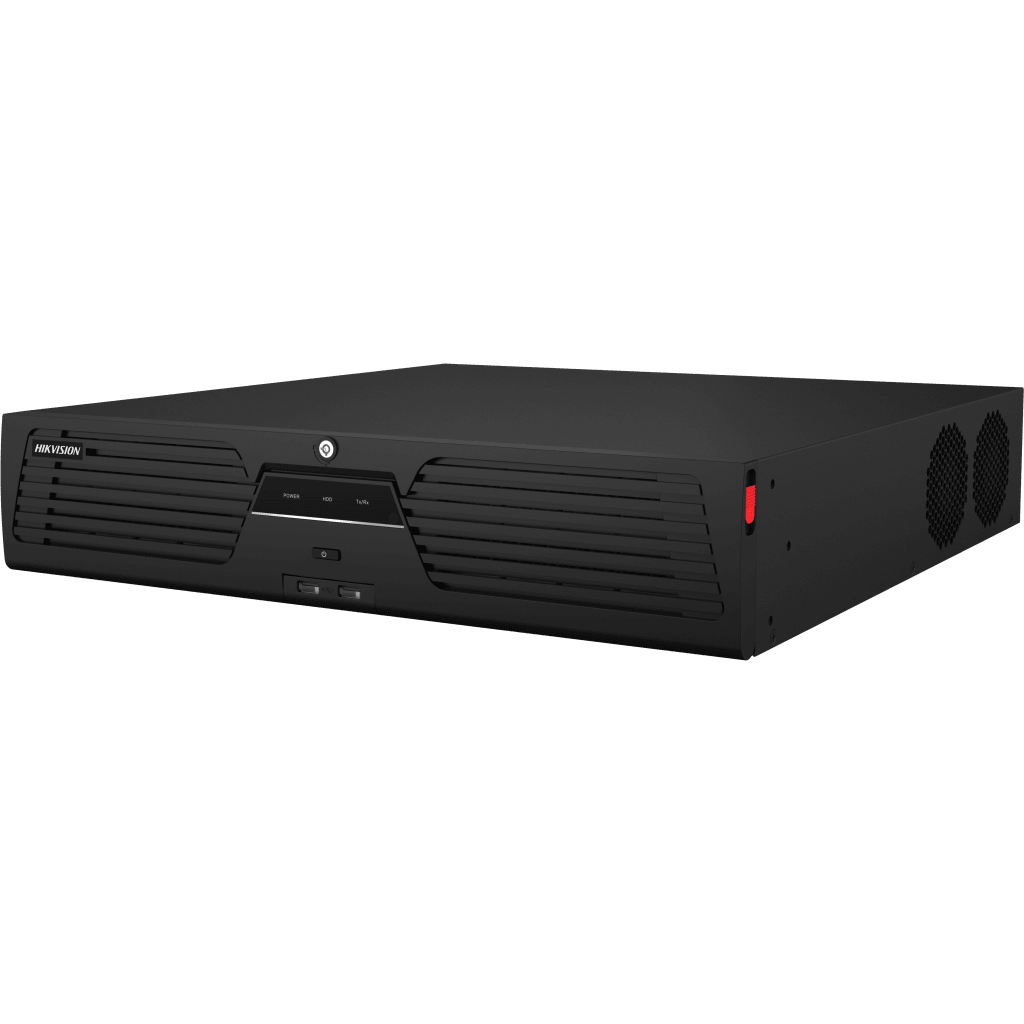 [AcuSeek] NVR 32 Megapixel (8K) / 32 Canales IP / AcuSense / ANPR / Conteo de Personas / Heat Map / 8 Bahías de Disco Duro / 2 Tarjetas de Red / Soporta RAID con Hot Swap / 2 HDMI en 8K / Soporta POS / Alarmas I/O / ACU